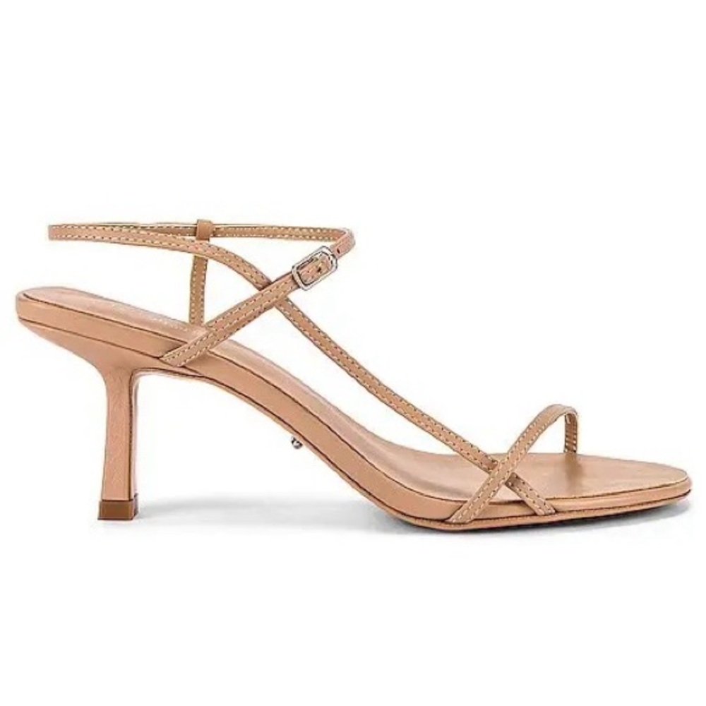 Tony Bianco Caprice Heel in Skin Capretto Size 7